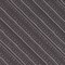 44 x 36 Baby It's Gnomes Out Diagonal Stripe Black Wilmington Prints 100% Cotton Christmas